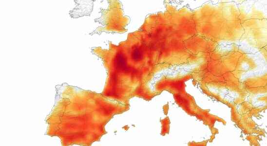 Europe becomes a hotspot for heat waves and global warming