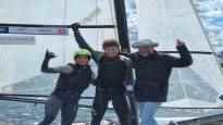 European Championship silver in sailing for Finland Sinem Kurtbay
