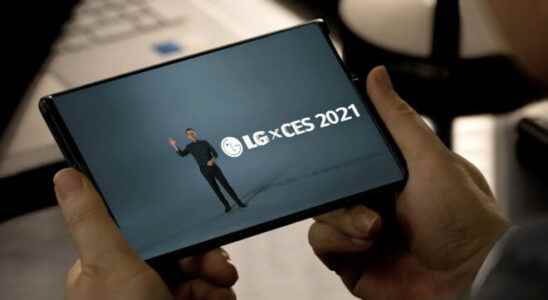 Expandable phone LG Rollable is on the agenda with a