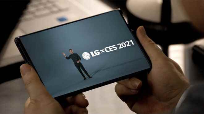 Expandable phone LG Rollable is on the agenda with a