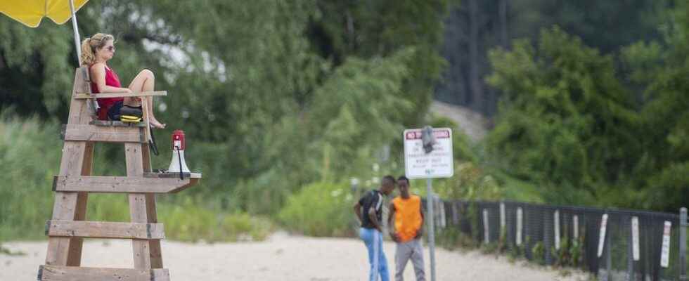 Expert to summertime swimmers Beware Great Lakes deadly rip currents