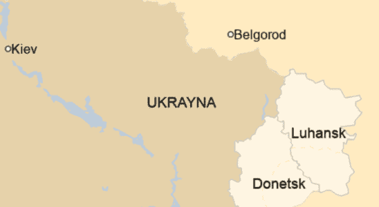 Explosion in Belgorod Russias border with Ukraine At least three