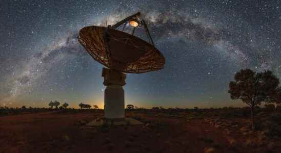 Extraterrestrials could communicate thanks to a quantum internet
