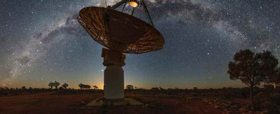 Extraterrestrials could communicate thanks to a quantum internet