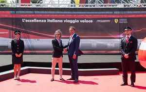FS Group Frecciarossa Scuderia Ferrari partnership signed