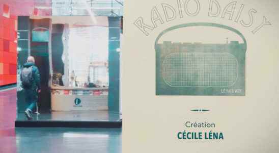 Festival Paris lete the Radio Daisy exhibition an immersive and
