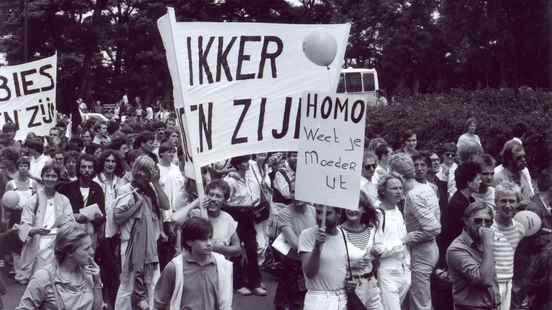 Festive Pride Amersfoort 40 years after grim Pink Saturday It