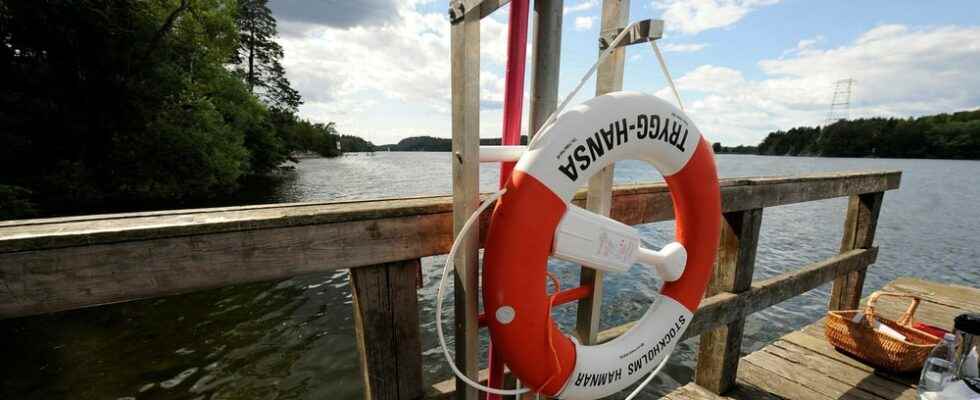Fewer drowning accidents so far this year