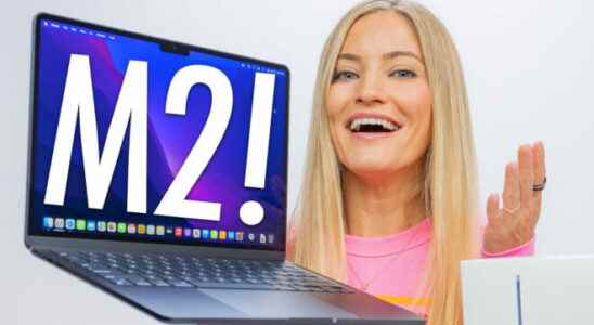 First video reviews for MacBook Air with M2 processor released
