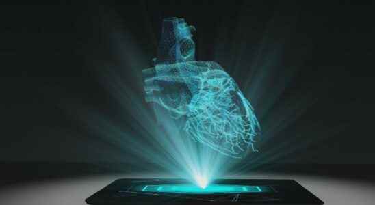 For the first time doctors train on a hologram