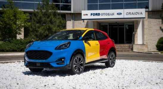 Ford Otosan officially took over the factory in Romania