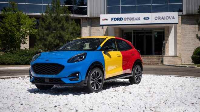 Ford Otosan officially took over the factory in Romania