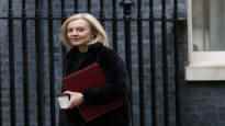 Foreign Minister Liz Truss joins the race for the leadership
