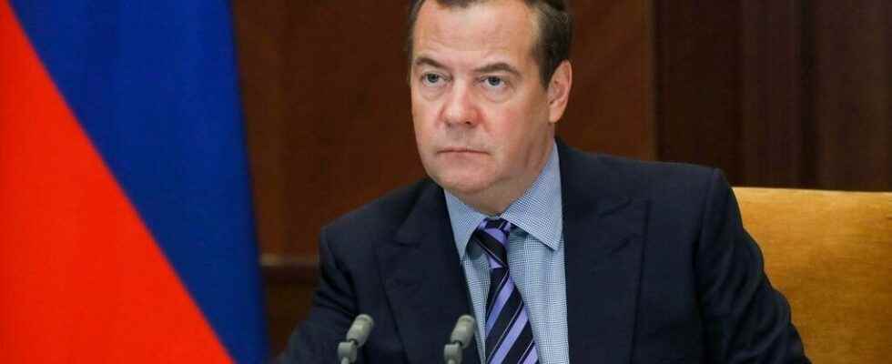 Former Russian President Dmitry Medvedev talks about the use of