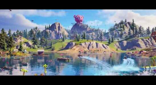 Fortnite map change may have leaked