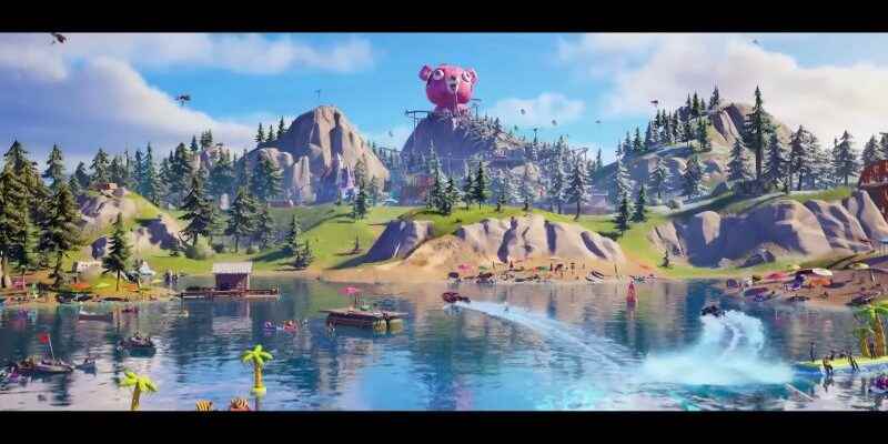 Fortnite map change may have leaked