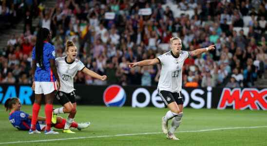 France eliminated England Germany in the final of the Womens Euro