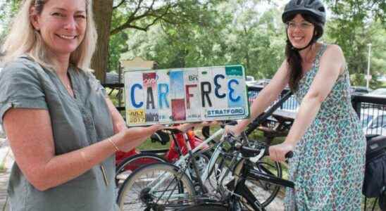 Free coffee active transportation hot topics for Stratfords next Car Free
