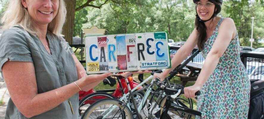 Free coffee active transportation hot topics for Stratfords next Car Free