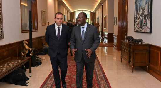 French Minister Sebastien Lecornu visits Ivory Coast to discuss security
