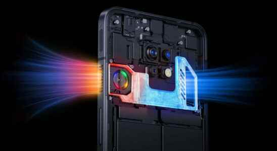 Gaming phones with active RGB fans Red Magic 7S and