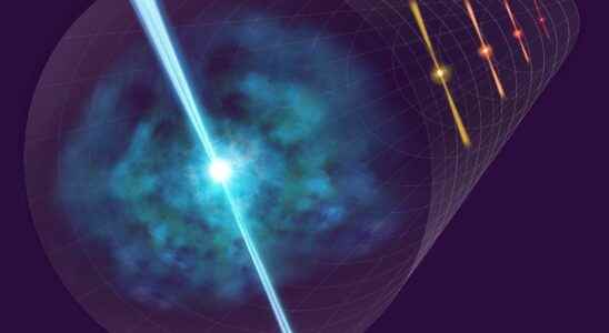 Gamma ray bursts could help understand the nature of dark energy