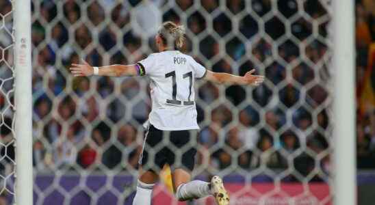 Germany France the Germans qualify for the final of