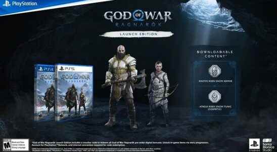 God of War Ragnarok release date finally announced