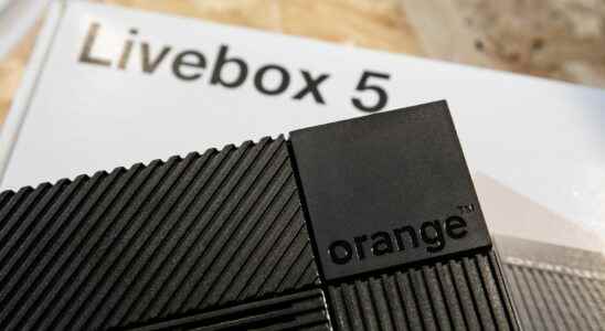 Good Livebox plan Orange fiber for less than 20 euros