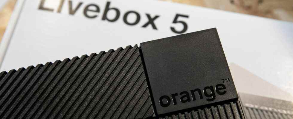 Good Livebox plan Orange fiber for less than 20 euros