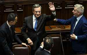Government crisis to be voted on 25 September Draghi Forward