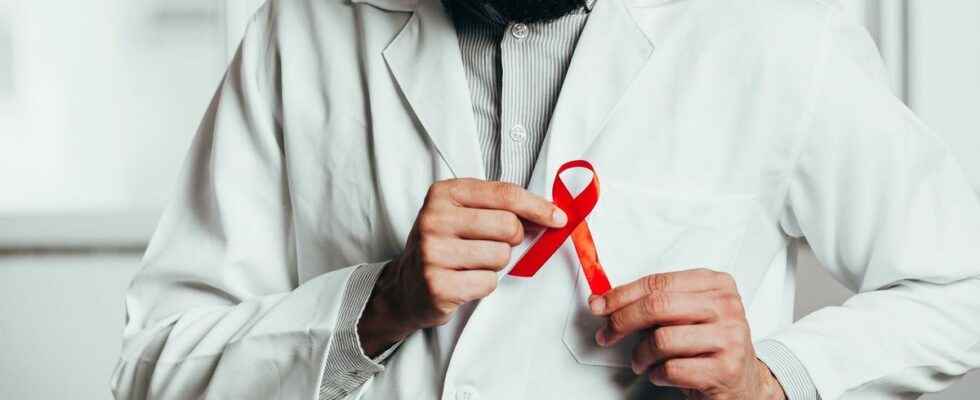 HIV A new patient considered cured of the disease