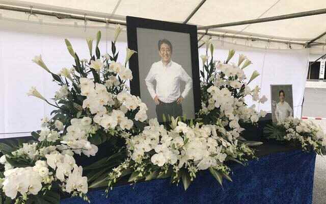He was assassinated Funeral of Shinzo Abe sparks crisis in