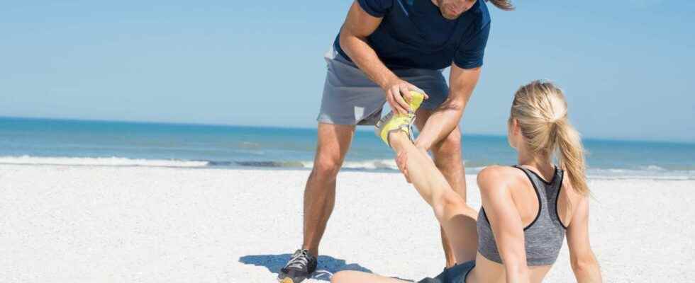 Heat cramps how to avoid and prevent them
