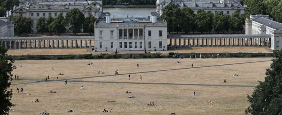 Heat record warning in UK