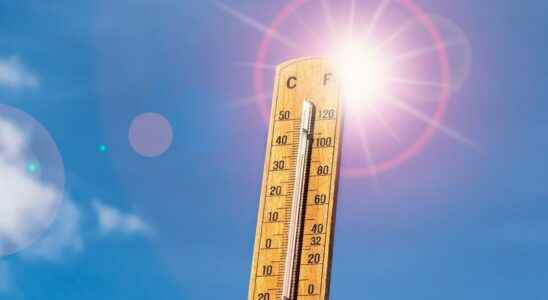 Heat wave can falling temperatures lead to thermal shock