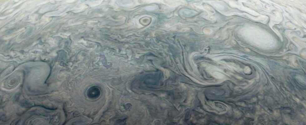 Help scientists unravel the mysteries of Jupiters atmosphere