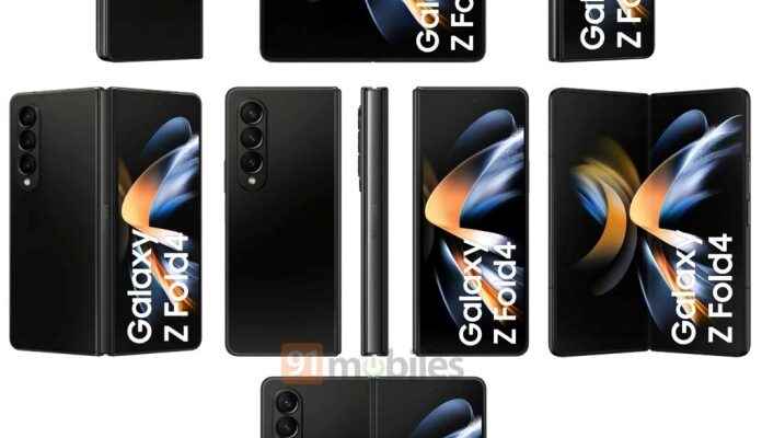 Here Are The Official Images Of The Samsung Galaxy Z