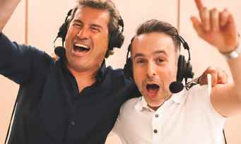 Herve Mathoux and Pierre Menes replaced by 2 new commentators