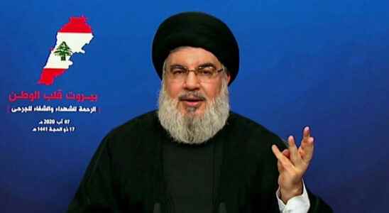 Hezbollah leader threatens Israel with war if it exploits Karish