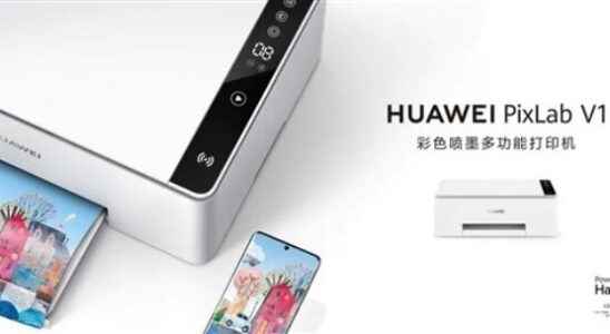 Huaweis First HarmonyOS Supported Printer Released