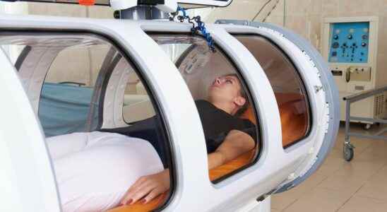 Hyperbaric oxygen therapy the new method to treat the symptoms