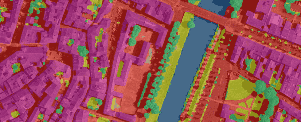 IGN will use artificial intelligence to map land use in