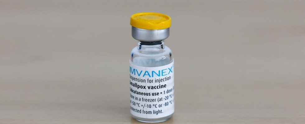 Imvanex vaccine composition lab against smallpox
