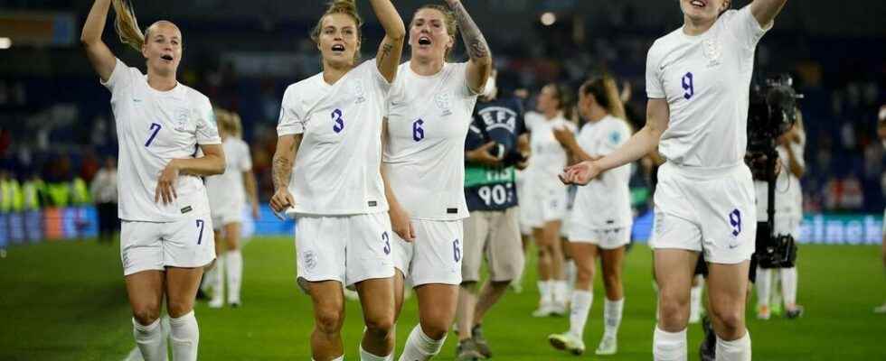 In Sheffield the revenge of English womens football