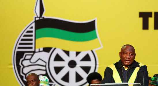 In South Africa the African National Congress saves face