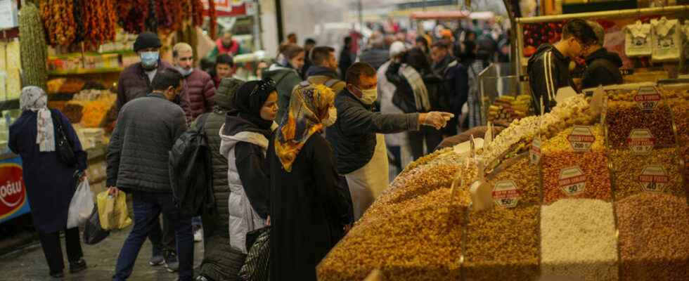 In Turkey inflation at almost 80 in June