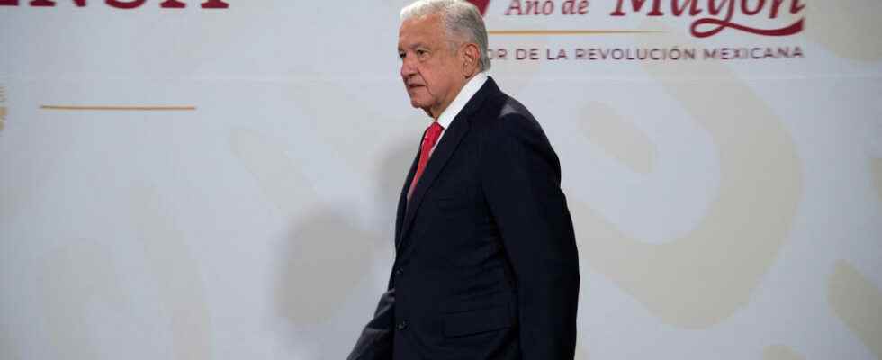 In Washington the Mexican president wants to plead for more