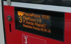 Intermodality FS AdR from Naples and Florence to Fiumicino airport with