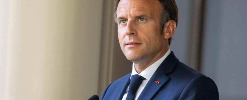 Interview with Macron on July 14 sensitive subjects discussed shocks